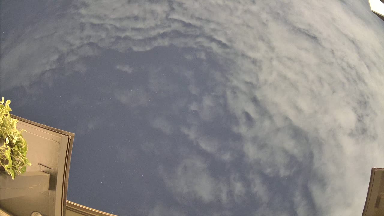 Night-sky still from the Maneuver sighting captured 2026-09-30 01:47 UTC