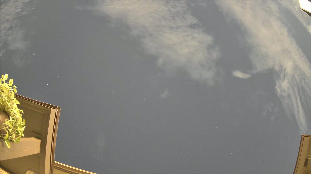 Night-sky still from the Unexplained sighting captured 2026-10-03 05:49 UTC