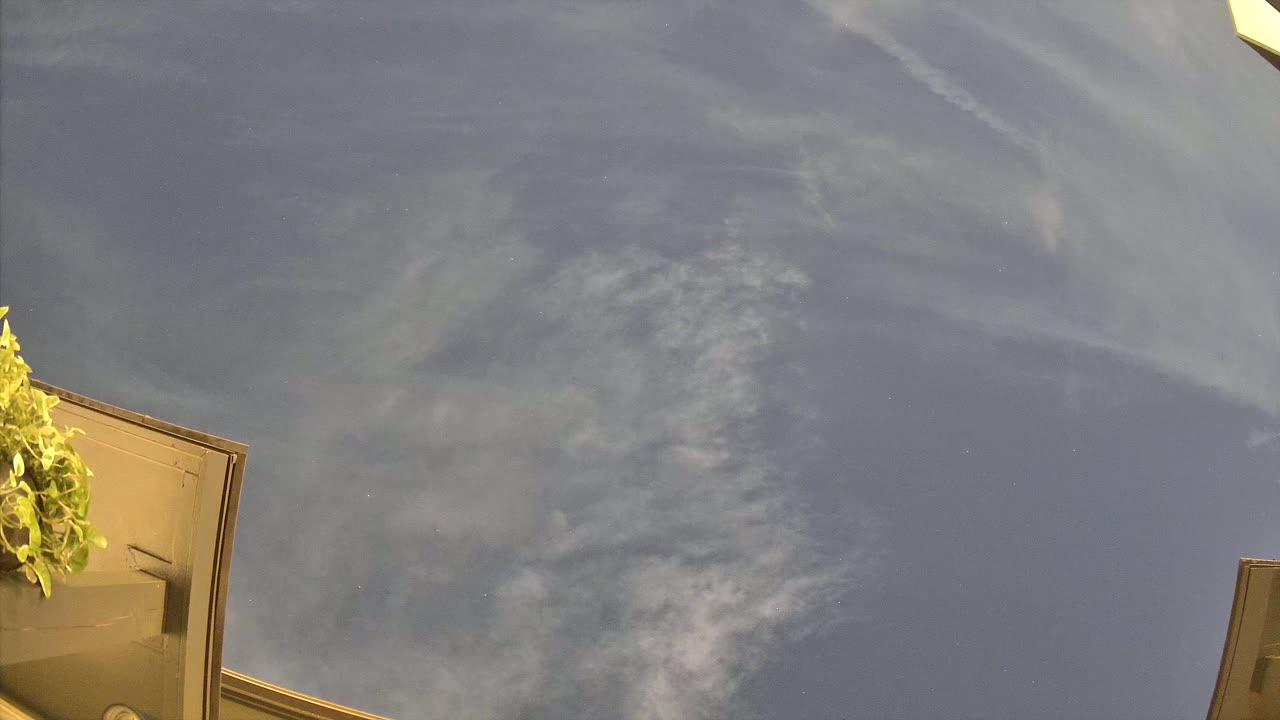 Night-sky still from the Unexplained sighting captured 2026-10-01 00:51 UTC