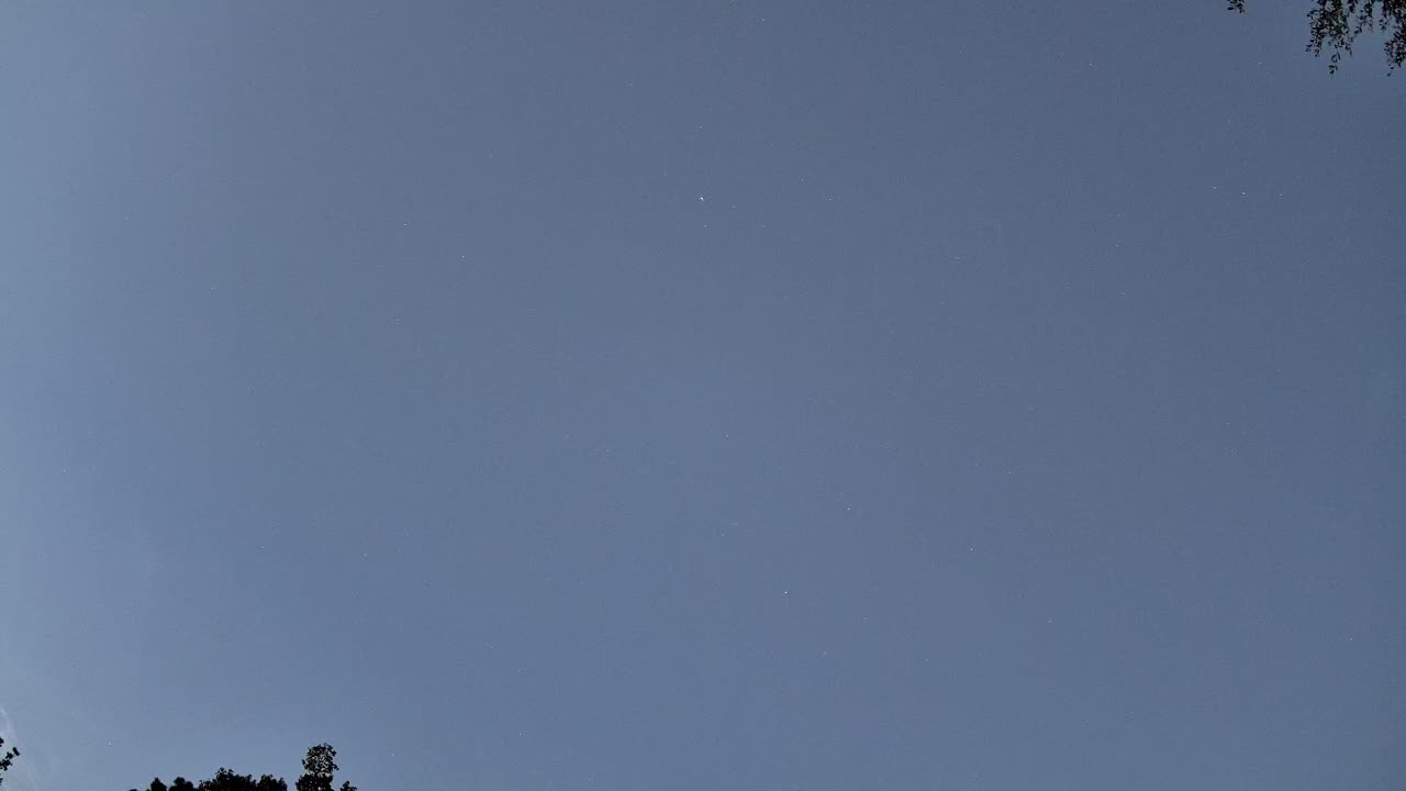 Night-sky still from the Unexplained sighting captured 2026-09-11 01:03 UTC