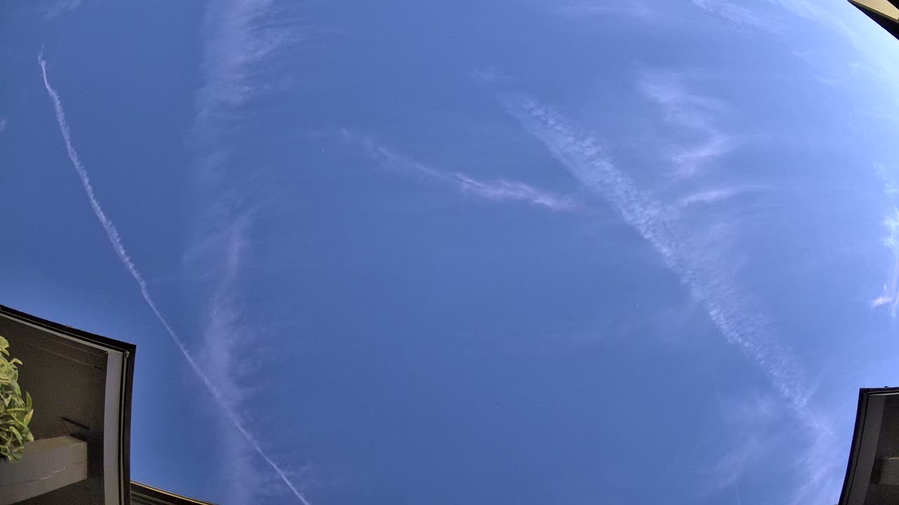 Night-sky still from the Maneuver sighting captured 2026-09-26 00:45 UTC