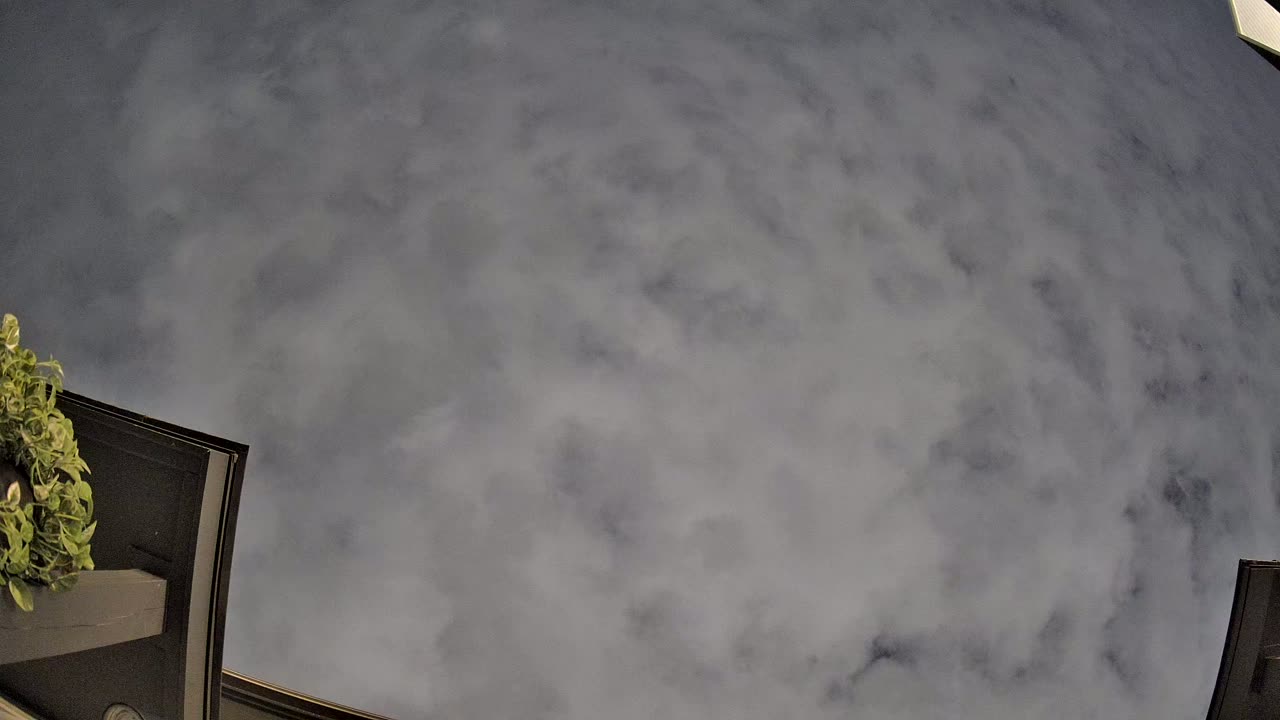 Night-sky still from the Aircraft sighting captured 2026-10-13 10:39 UTC
