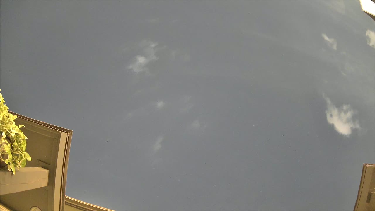 Night-sky still from the Unexplained sighting captured 2026-10-01 09:23 UTC
