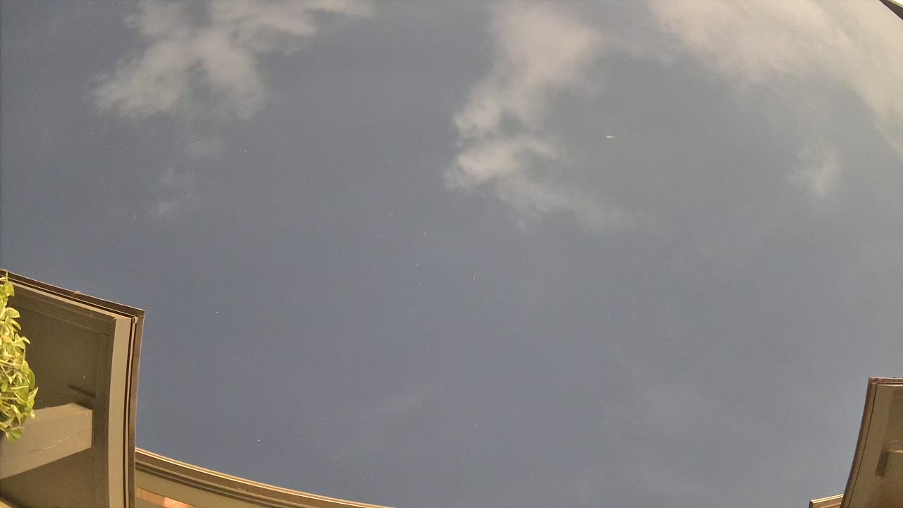 Night-sky still from the Maneuver sighting captured 2026-09-24 06:25 UTC