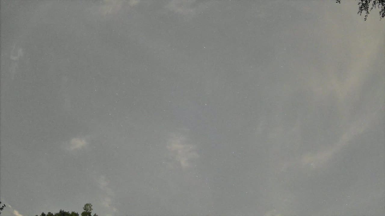 Night-sky still from the Unexplained sighting captured 2026-09-09 07:41 UTC