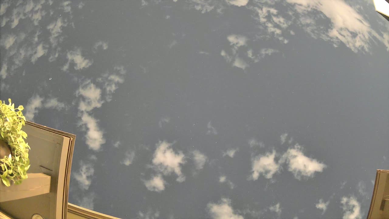 Night-sky still from the Unexplained sighting captured 2026-10-06 05:58 UTC
