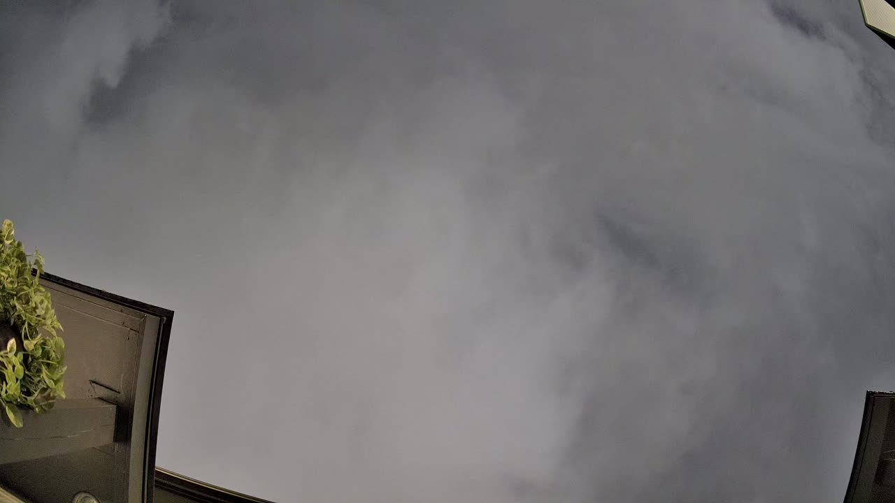 Night-sky still from the Aircraft sighting captured 2026-10-13 00:46 UTC