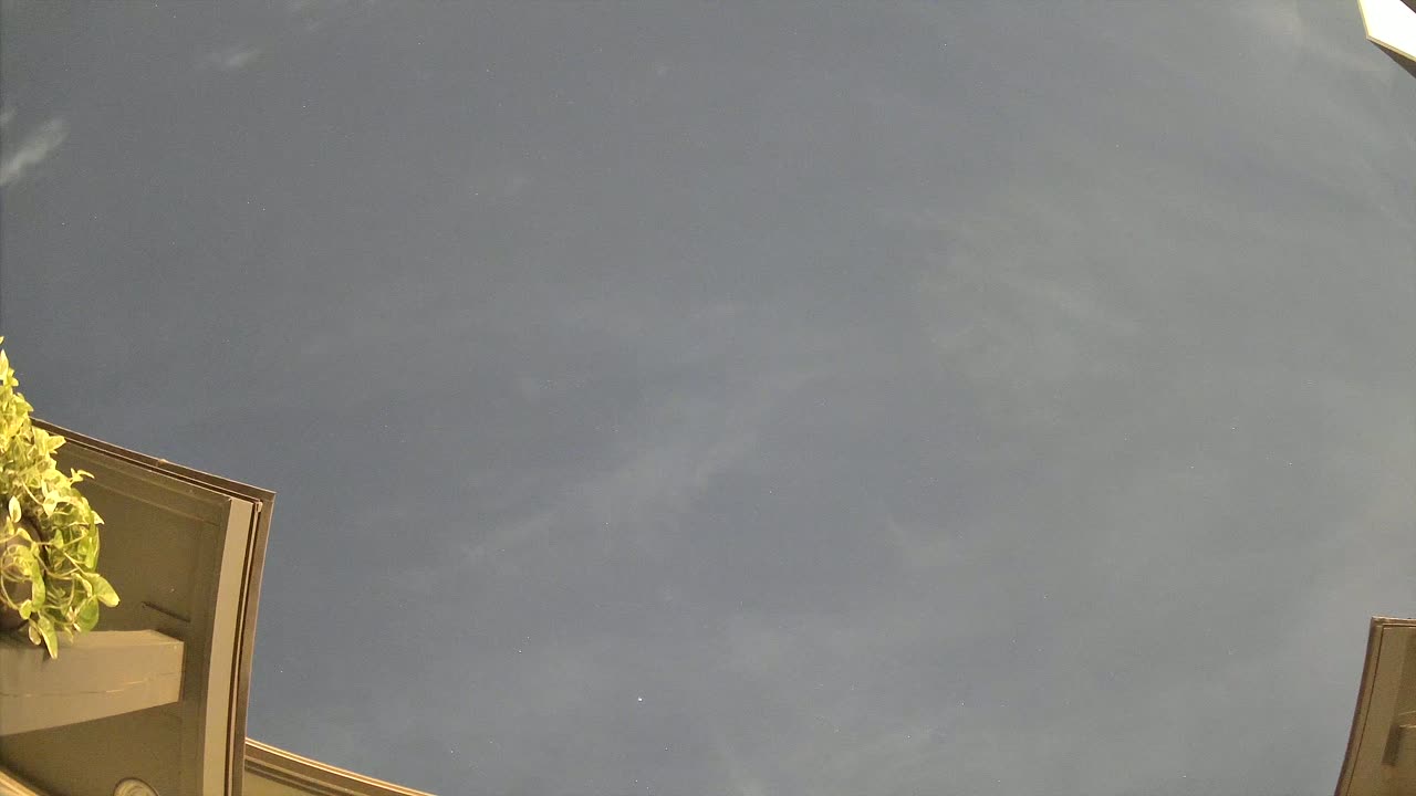 Night-sky still from the Maneuver sighting captured 2026-10-01 11:00 UTC