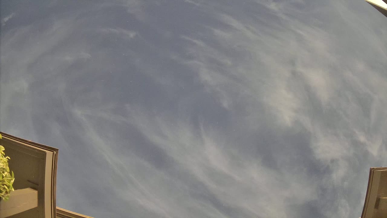 Night-sky still from the Unexplained sighting captured 2026-09-25 03:55 UTC