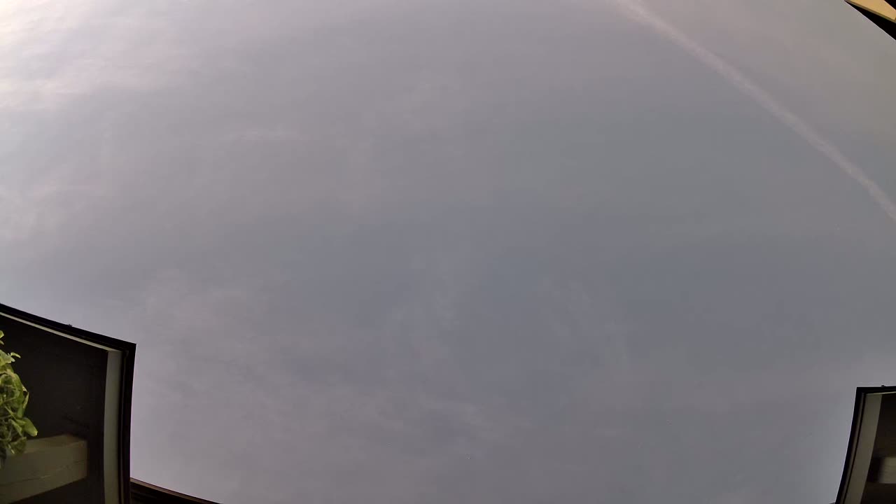 Night-sky still from the Maneuver sighting captured 2026-09-29 11:47 UTC