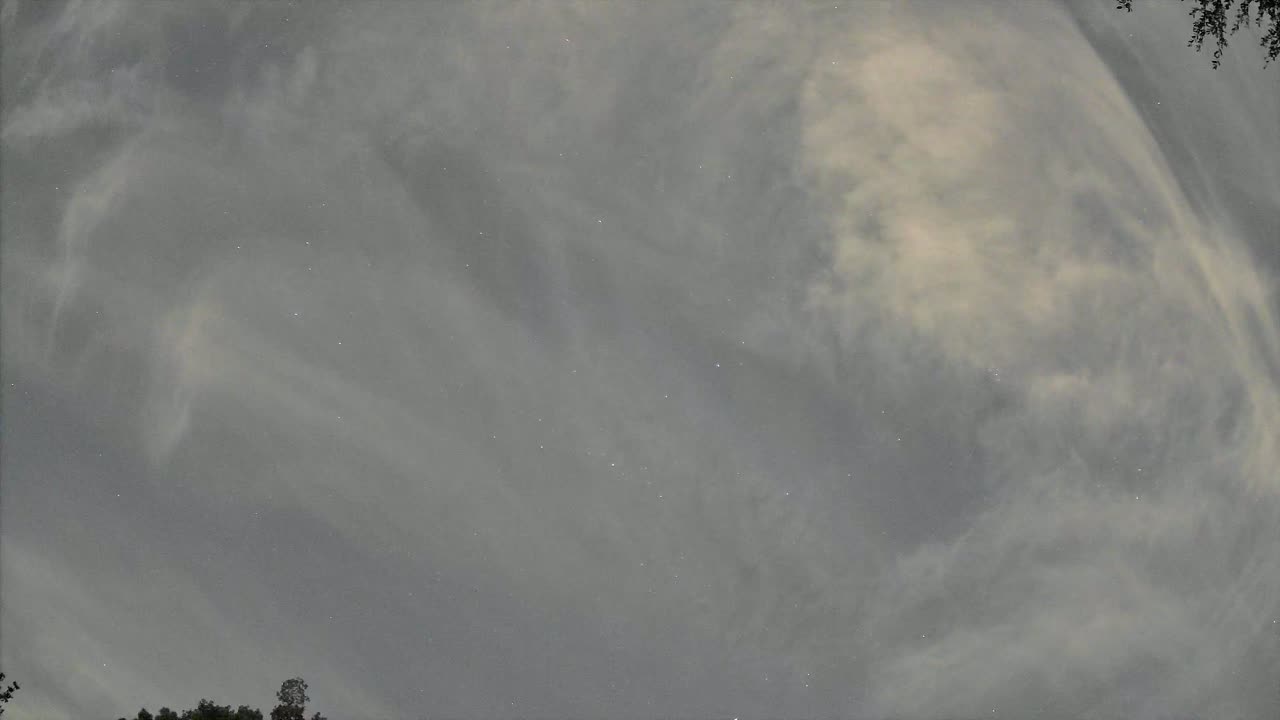Night-sky still from the Unexplained sighting captured 2026-09-07 08:42 UTC