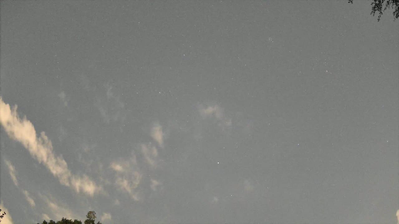 Night-sky still from the Unexplained sighting captured 2026-09-09 09:53 UTC