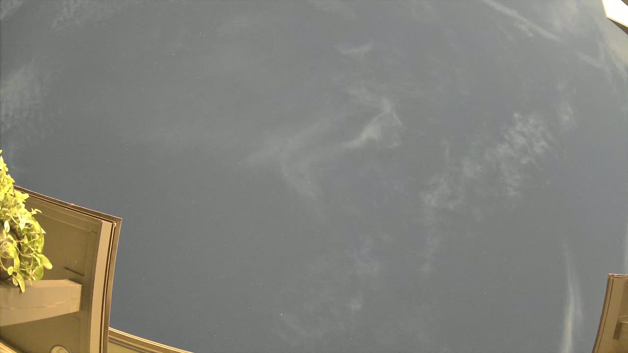 Night-sky still from the Unexplained sighting captured 2026-10-01 02:25 UTC