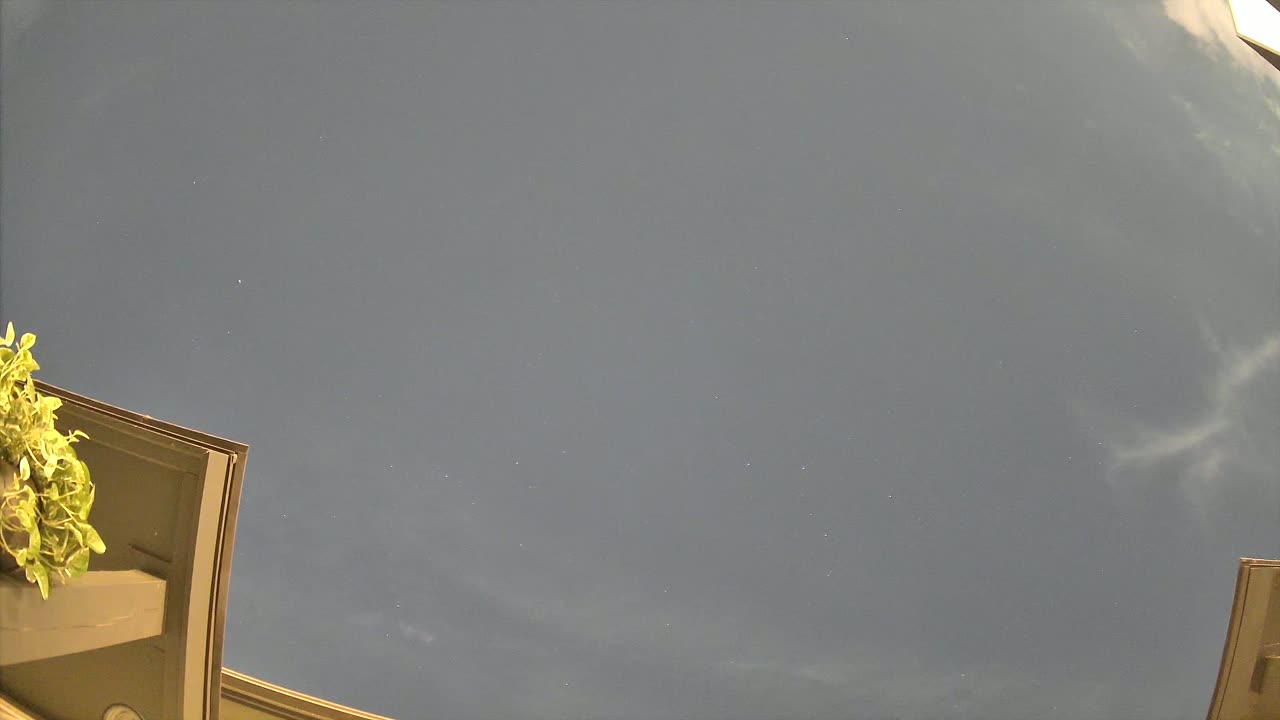 Night-sky still from the Maneuver sighting captured 2026-09-30 07:56 UTC