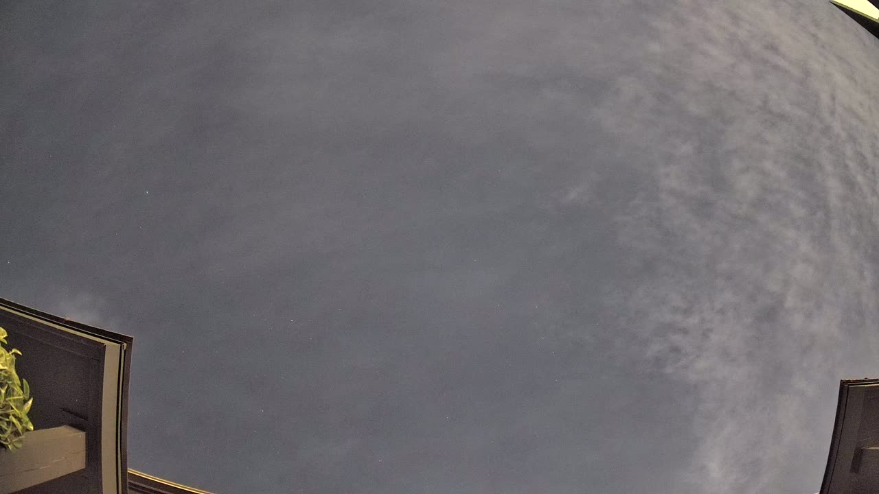 Night-sky still from the Unexplained sighting captured 2026-09-27 08:04 UTC