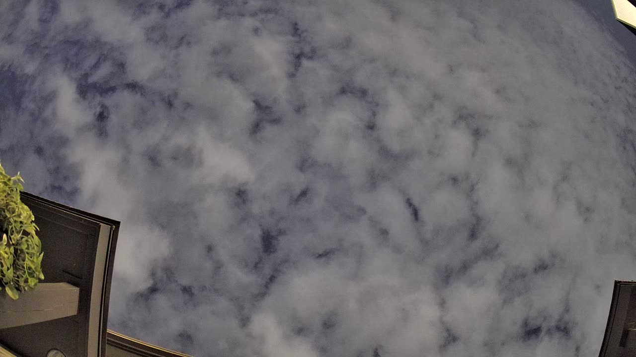 Night-sky still from the Aircraft sighting captured 2026-10-16 11:36 UTC