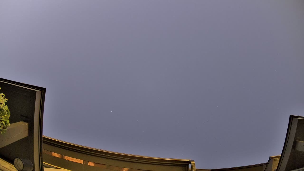 Night-sky still from the Unexplained sighting captured 2026-09-23 11:37 UTC