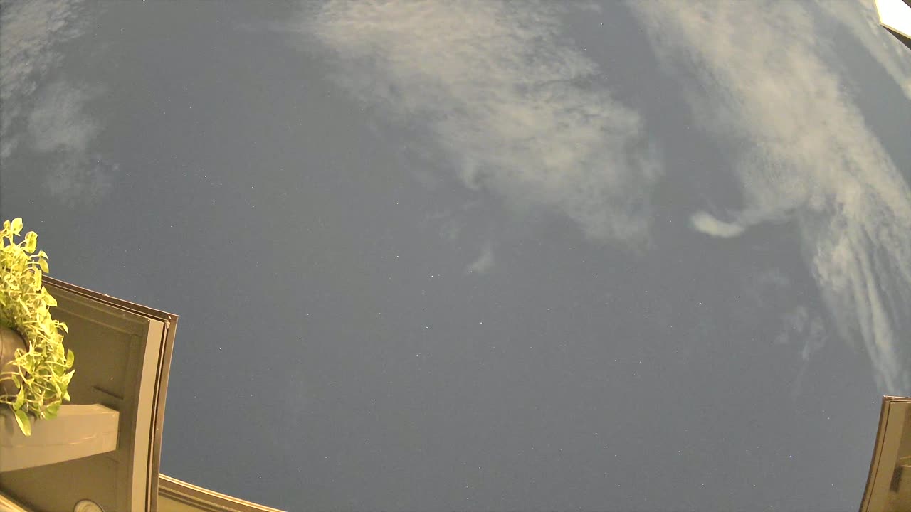 Night-sky still from the Unexplained sighting captured 2026-10-03 05:50 UTC