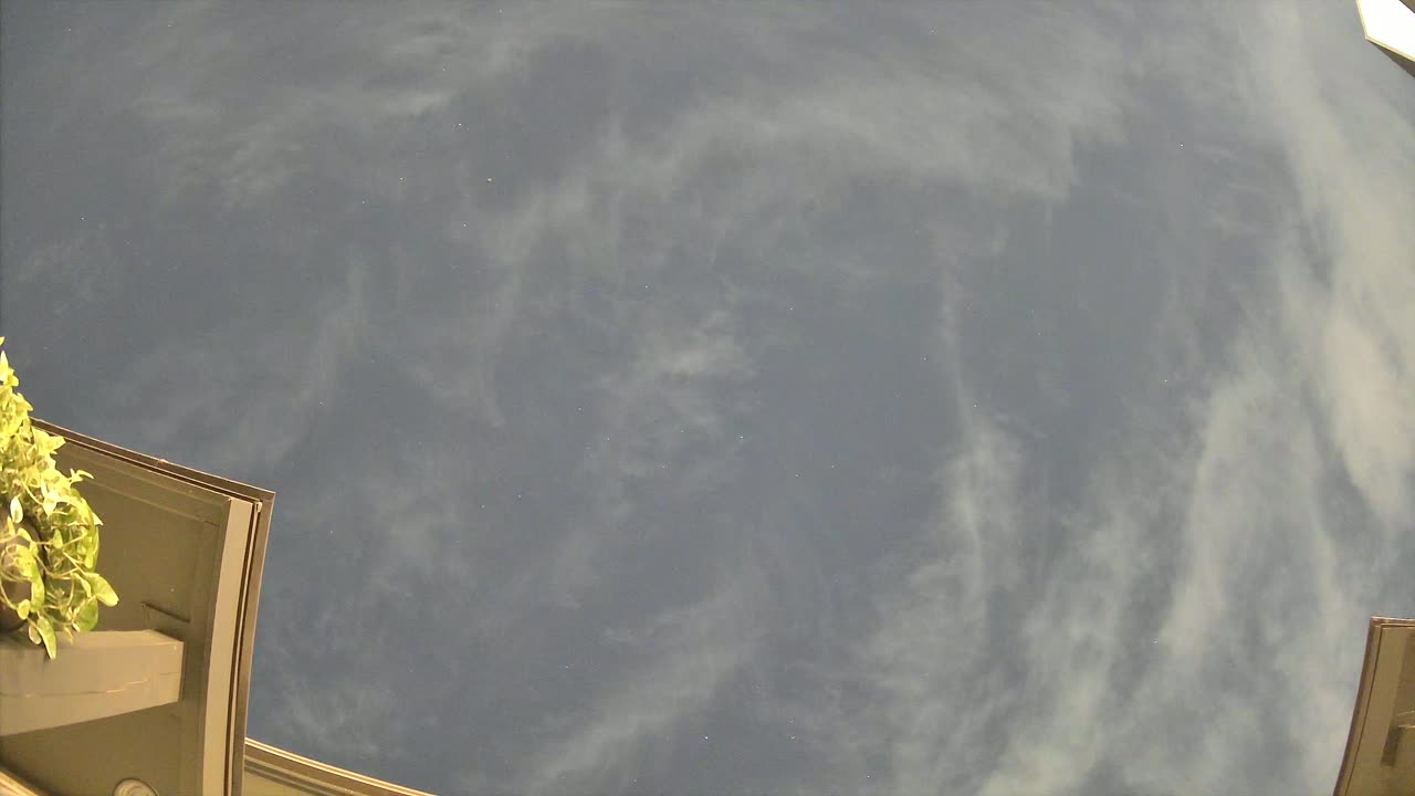 Night-sky still from the Unexplained sighting captured 2026-10-01 02:51 UTC