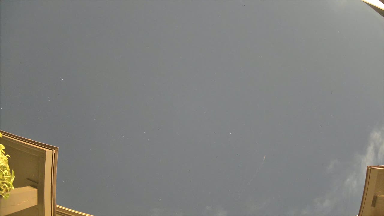 Night-sky still from the Unexplained sighting captured 2026-09-25 08:05 UTC