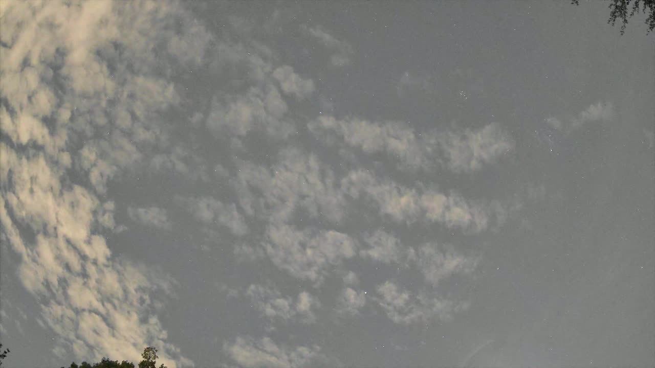 Night-sky still from the Unexplained sighting captured 2026-09-06 09:45 UTC