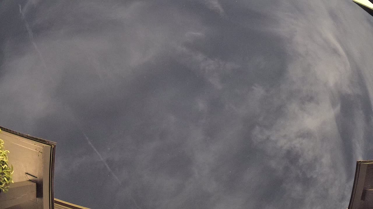 Night-sky still from the Unexplained sighting captured 2026-09-25 01:25 UTC