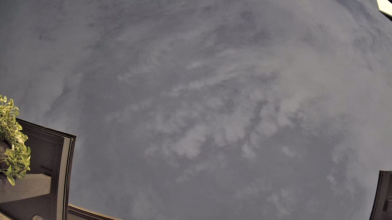 Night-sky still from the Maneuver sighting captured 2026-10-04 06:53 UTC