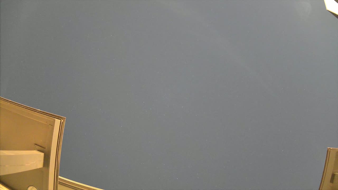 Night-sky still from the Aircraft sighting captured 2026-10-12 02:20 UTC