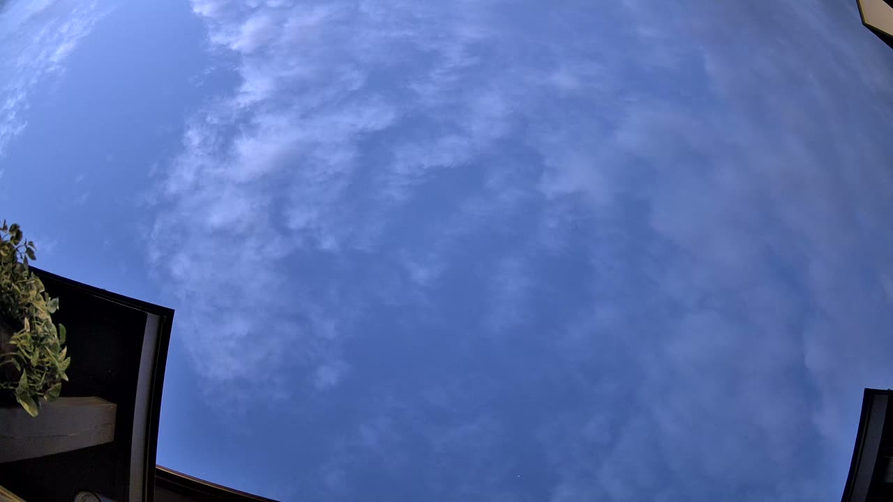 Night-sky still from the Maneuver sighting captured 2026-10-05 11:49 UTC