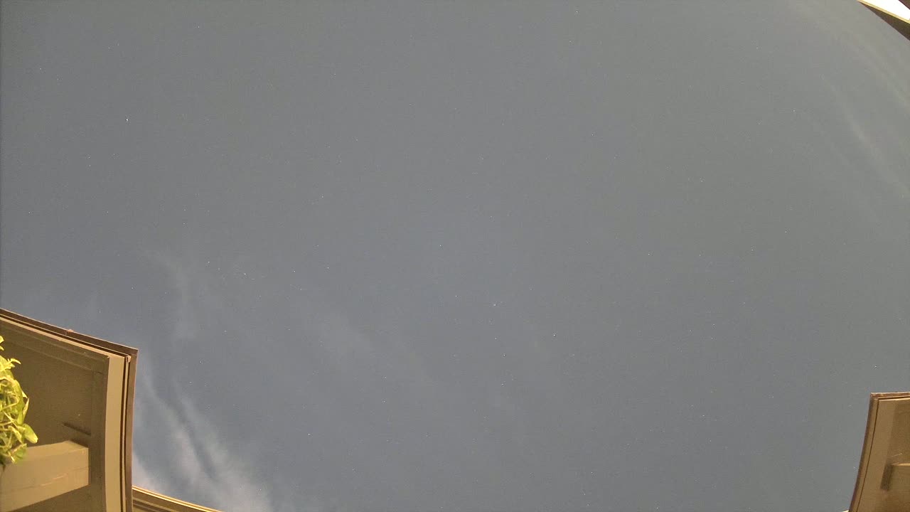 Night-sky still from the Maneuver sighting captured 2026-09-29 07:10 UTC
