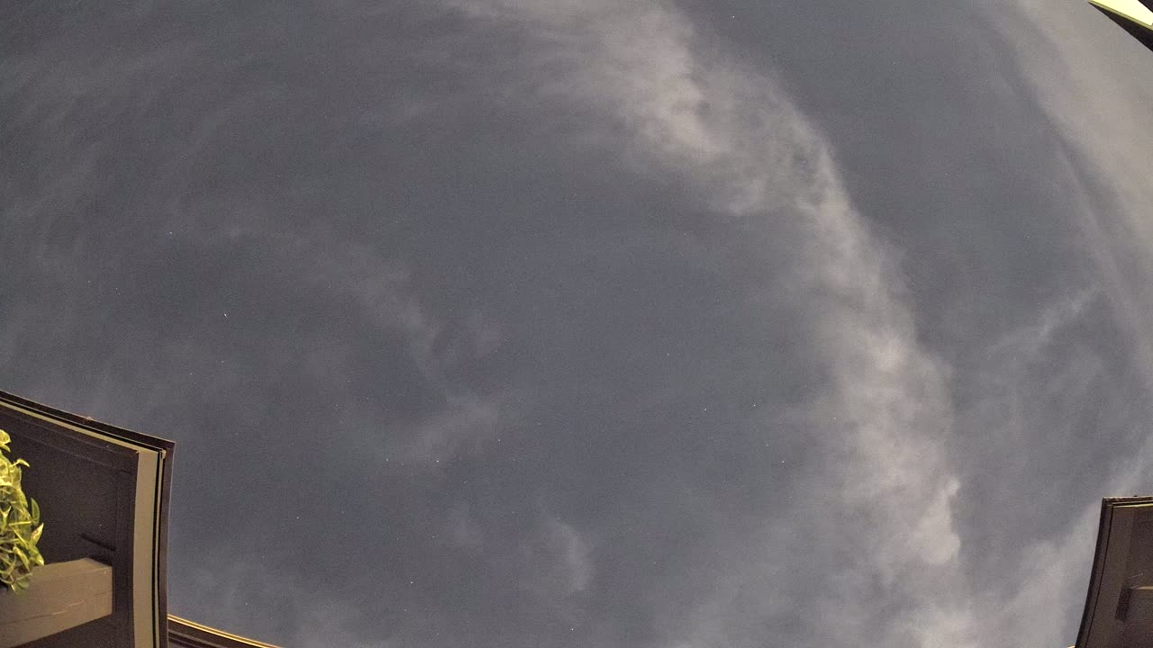Night-sky still from the Unexplained sighting captured 2026-09-27 08:35 UTC