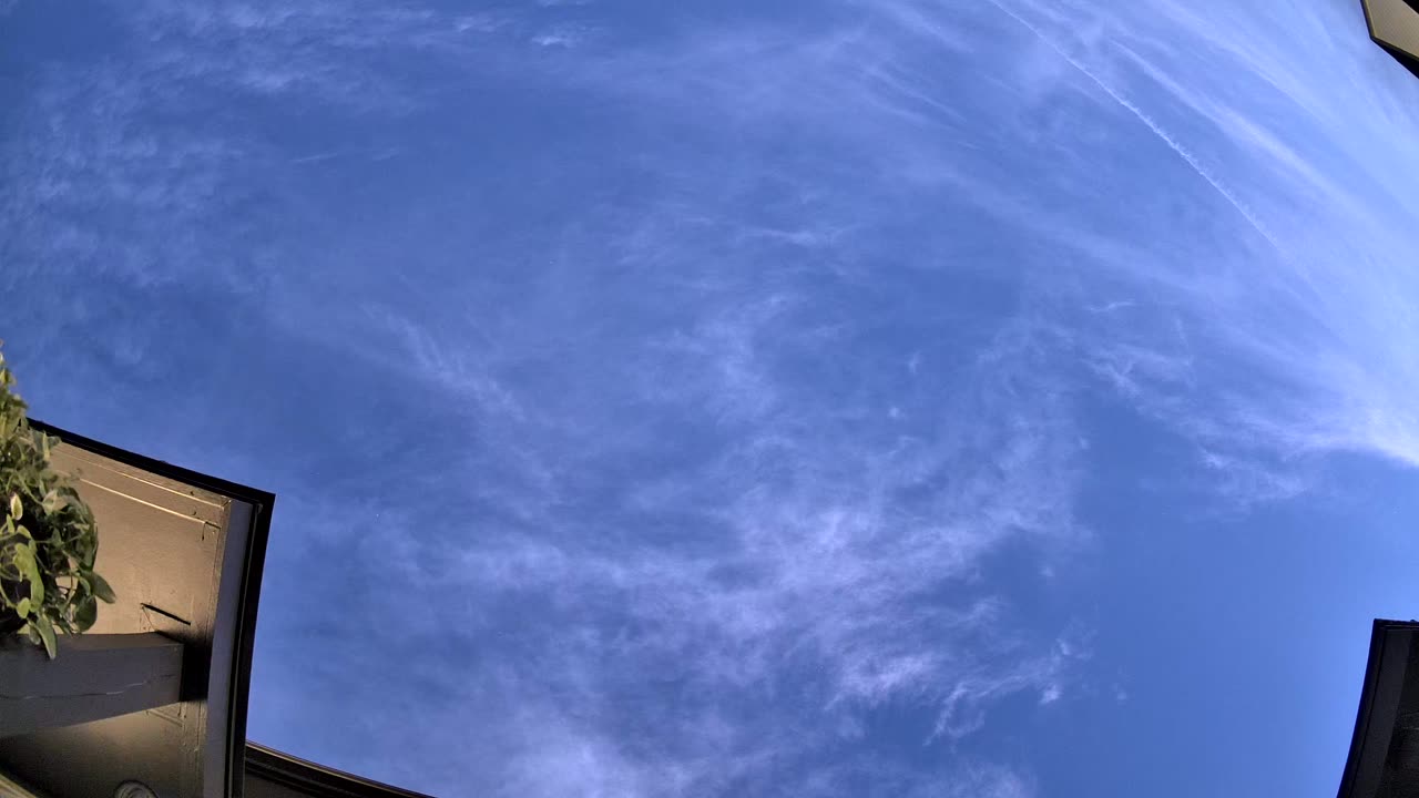 Night-sky still from the Unexplained sighting captured 2026-10-01 00:36 UTC
