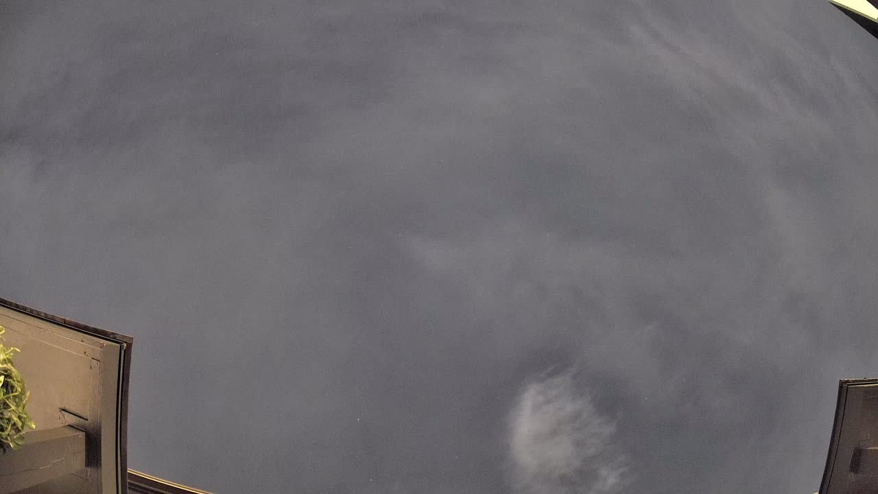 Night-sky still from the Maneuver sighting captured 2026-09-28 02:19 UTC