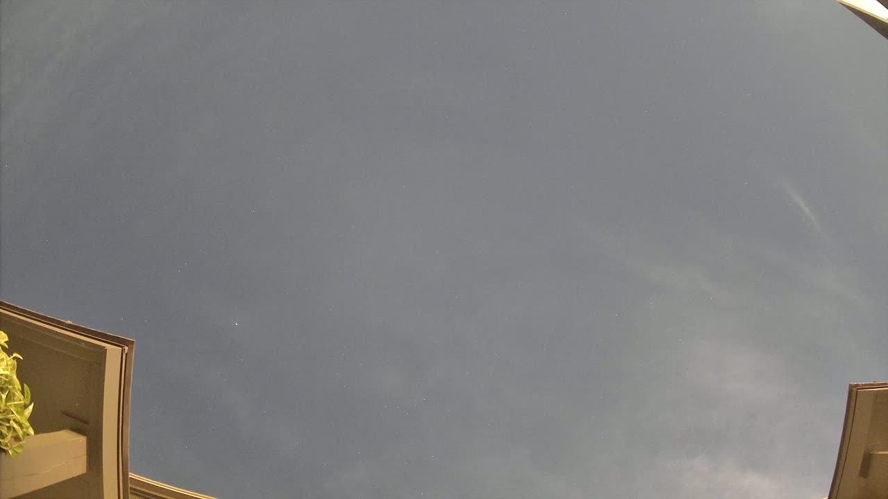 Night-sky still from the Unexplained sighting captured 2026-09-27 09:31 UTC