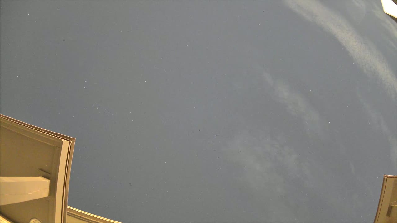 Night-sky still from the Unexplained sighting captured 2026-10-17 05:47 UTC