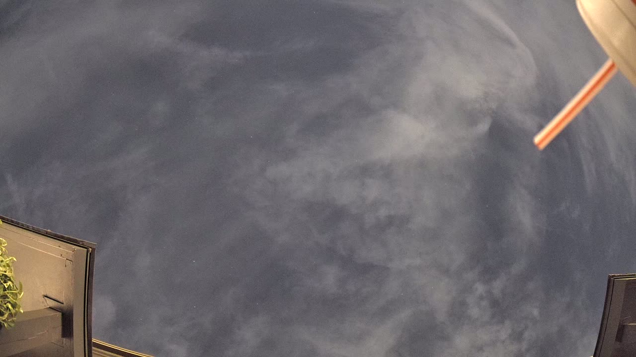 Night-sky still from the Unexplained sighting captured 2026-09-25 01:33 UTC