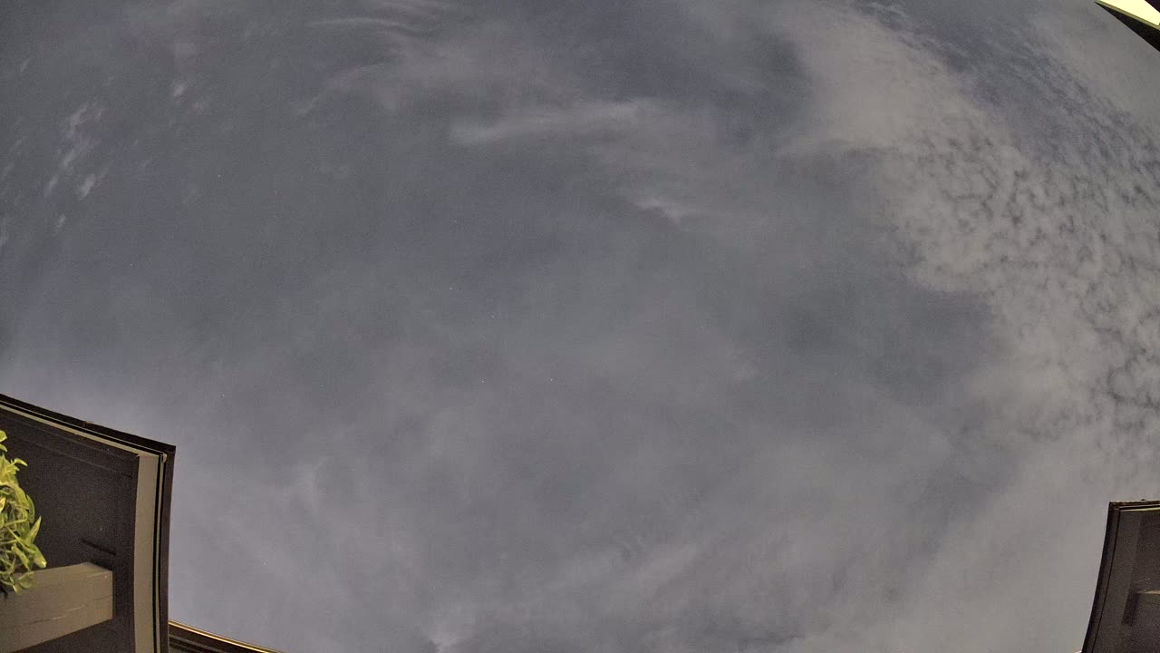Night-sky still from the Unexplained sighting captured 2026-09-28 05:42 UTC