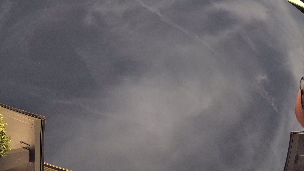 Night-sky still from the Maneuver sighting captured 2026-09-25 01:12 UTC