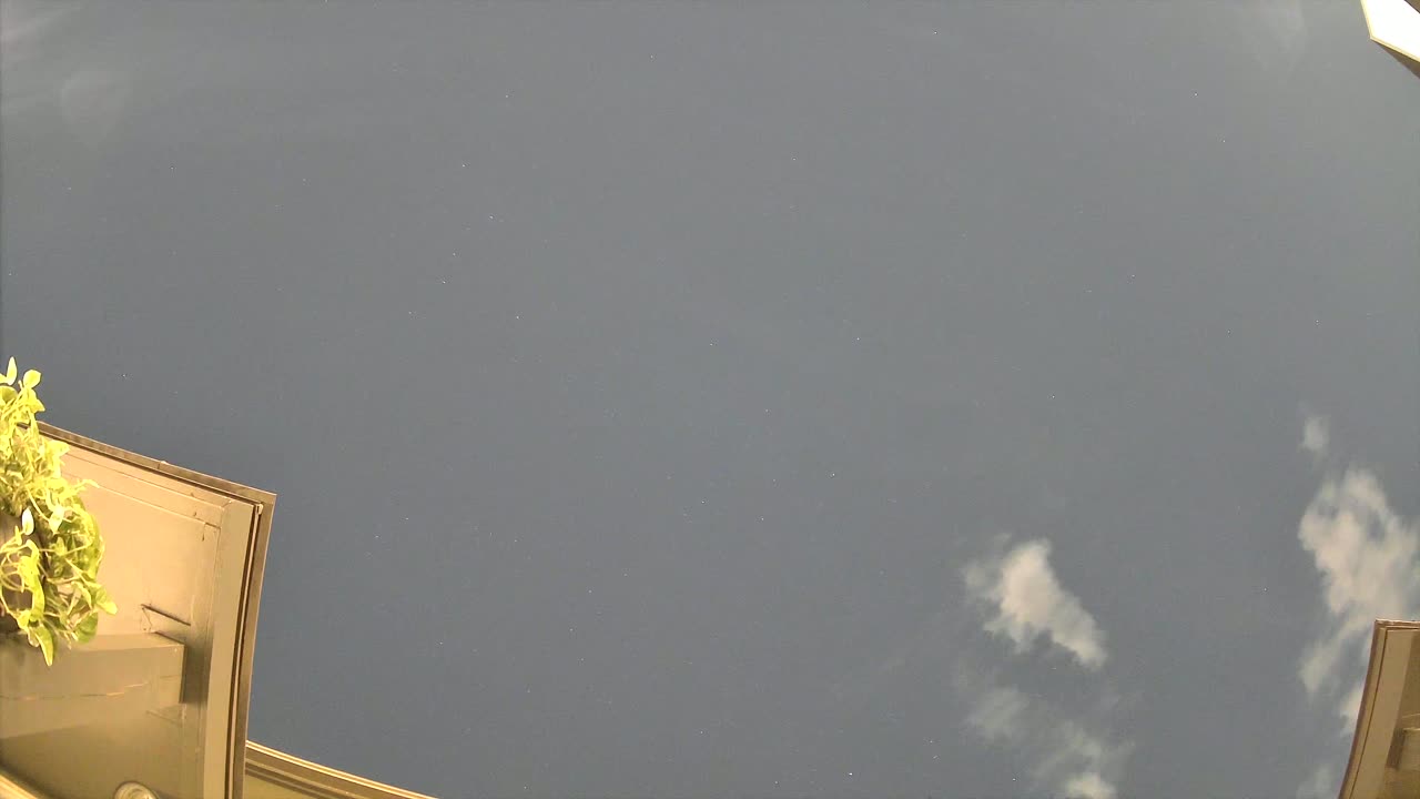 Night-sky still from the Maneuver sighting captured 2026-09-30 03:44 UTC