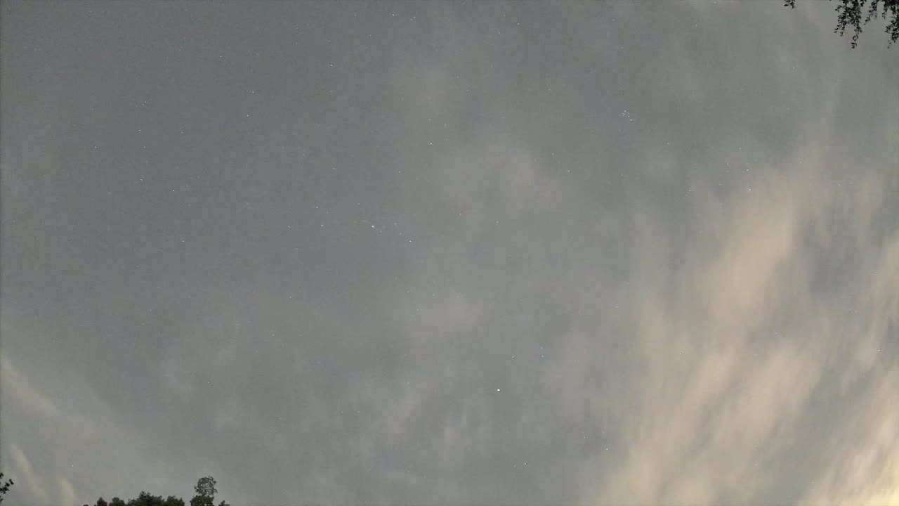 Night-sky still from the Unexplained sighting captured 2026-09-07 09:48 UTC