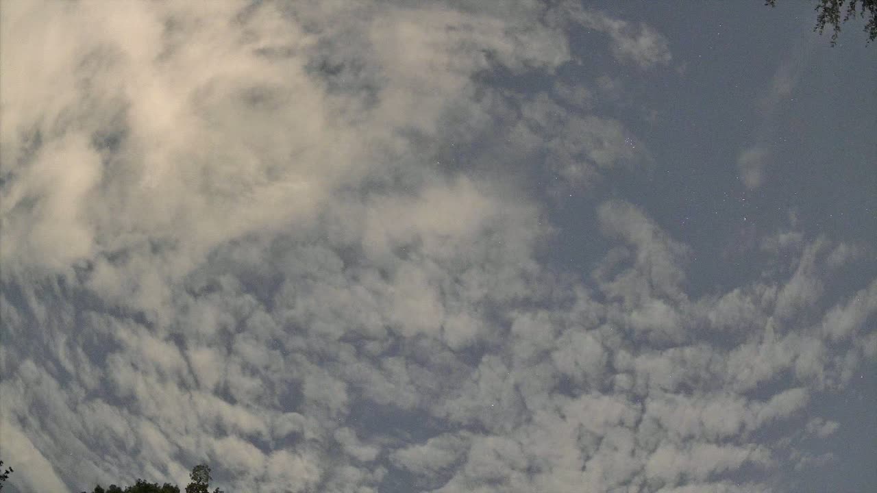 Night-sky still from the Unexplained sighting captured 2026-09-06 09:38 UTC
