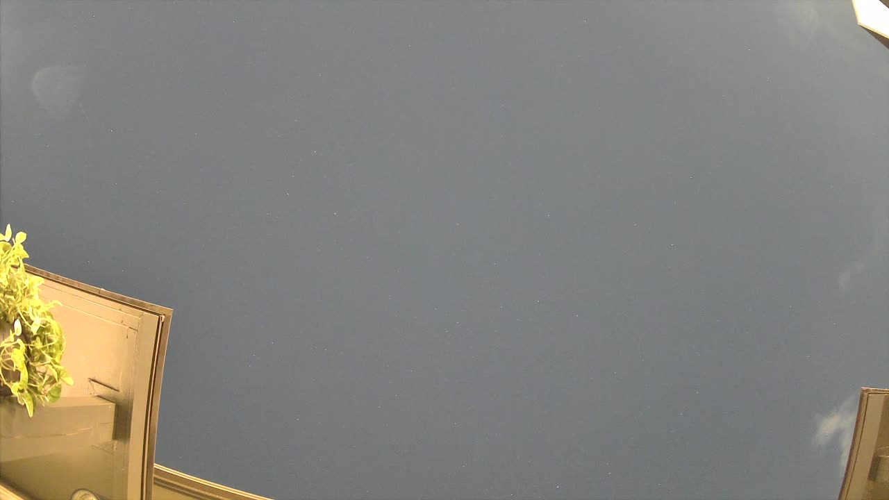 Night-sky still from the Maneuver sighting captured 2026-09-30 03:58 UTC