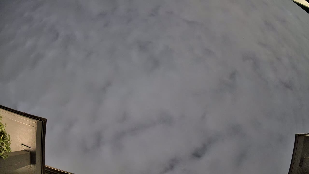 Night-sky still from the Maneuver sighting captured 2026-09-27 02:42 UTC