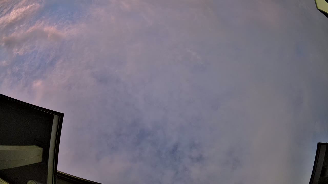 Night-sky still from the Unexplained sighting captured 2026-10-02 11:43 UTC
