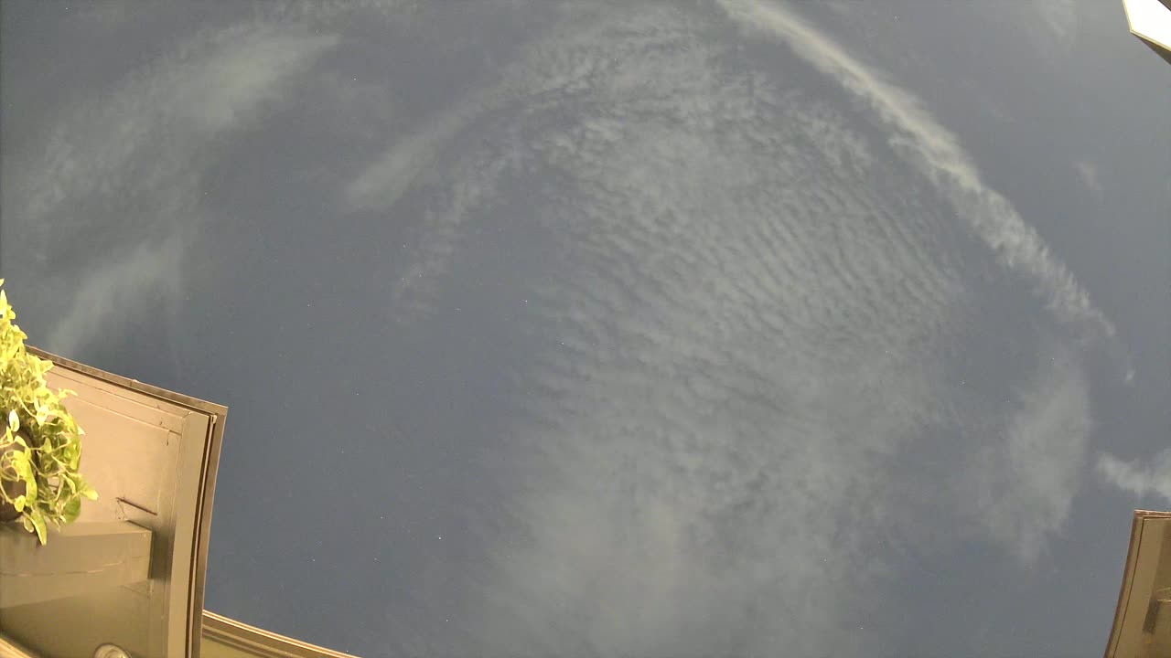 Night-sky still from the Maneuver sighting captured 2026-10-01 01:45 UTC
