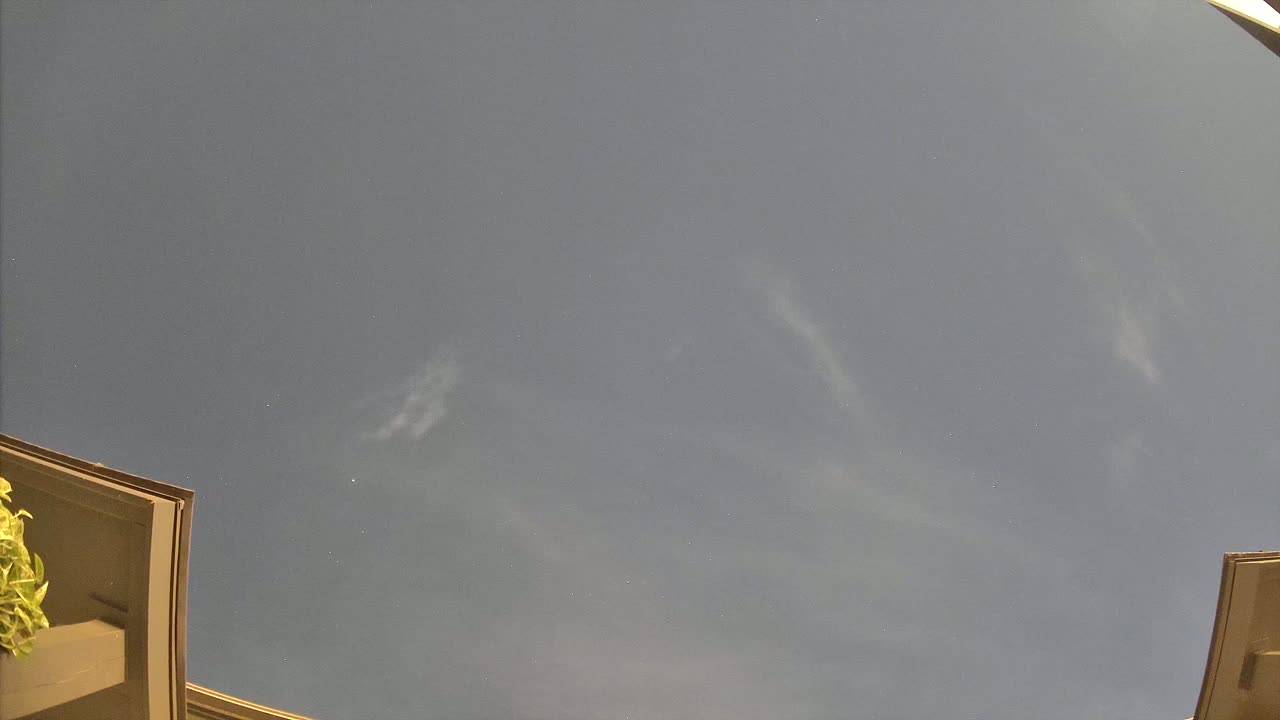 Night-sky still from the Unexplained sighting captured 2026-09-27 09:38 UTC