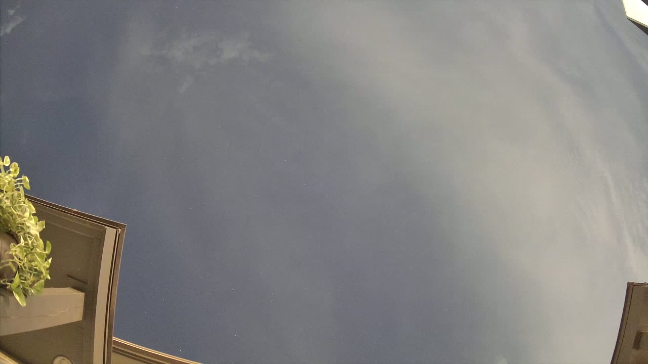 Night-sky still from the Unexplained sighting captured 2026-10-04 01:24 UTC