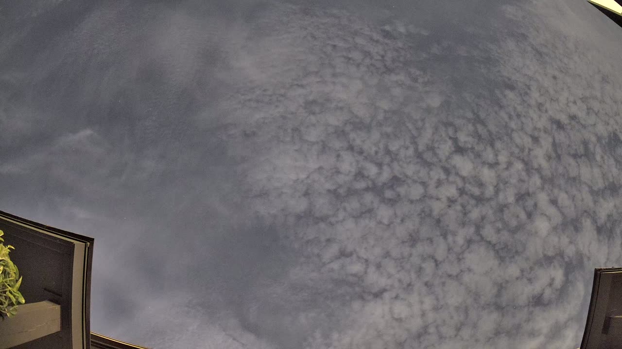 Night-sky still from the Maneuver sighting captured 2026-09-28 05:48 UTC