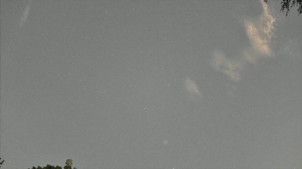 Night-sky still from the Unexplained sighting captured 2026-09-09 08:35 UTC