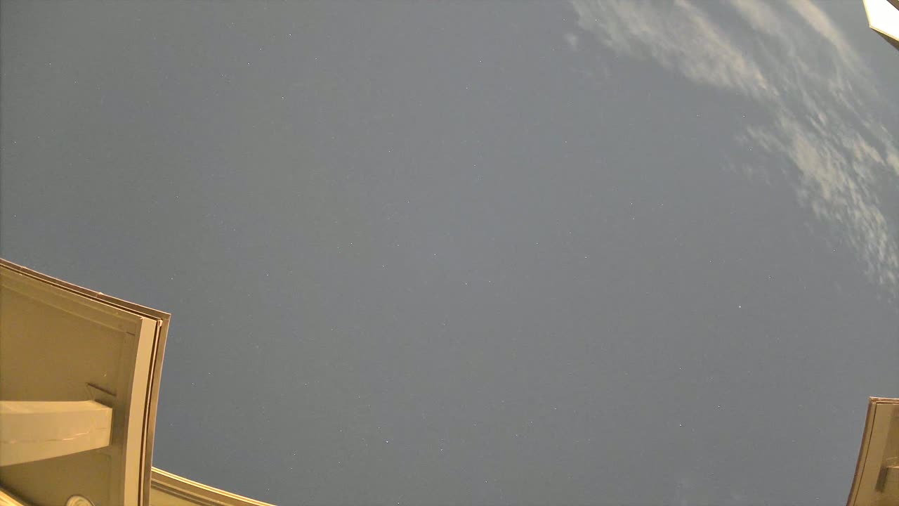 Night-sky still from the Aircraft sighting captured 2026-10-19 01:04 UTC